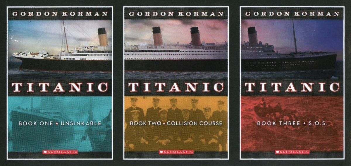 TITANIC by Korman, Volume 1
