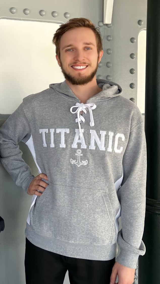 Titanic Lace-Up Hoodie
