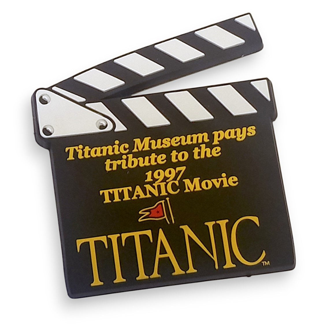 Titanic Movie Silicone Clapboard Magnet