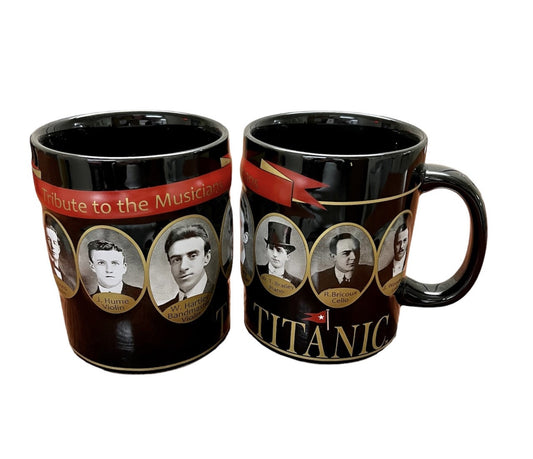 Titanic Musicians Tribute Mug 20 Ounces