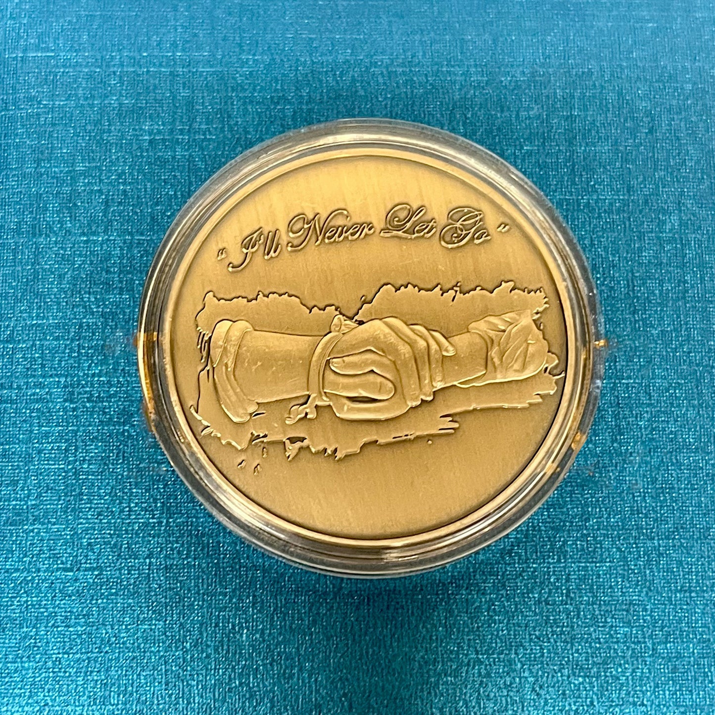 Titanic Two-Sided Collector Coin - Never Let Go