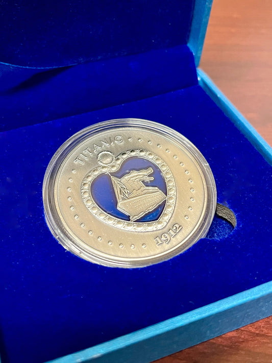 Titanic Two-Sided Collector Coin - Never Let Go