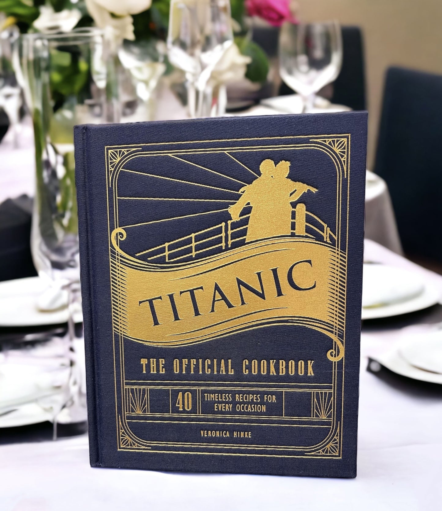Titanic: The Official Cookbook