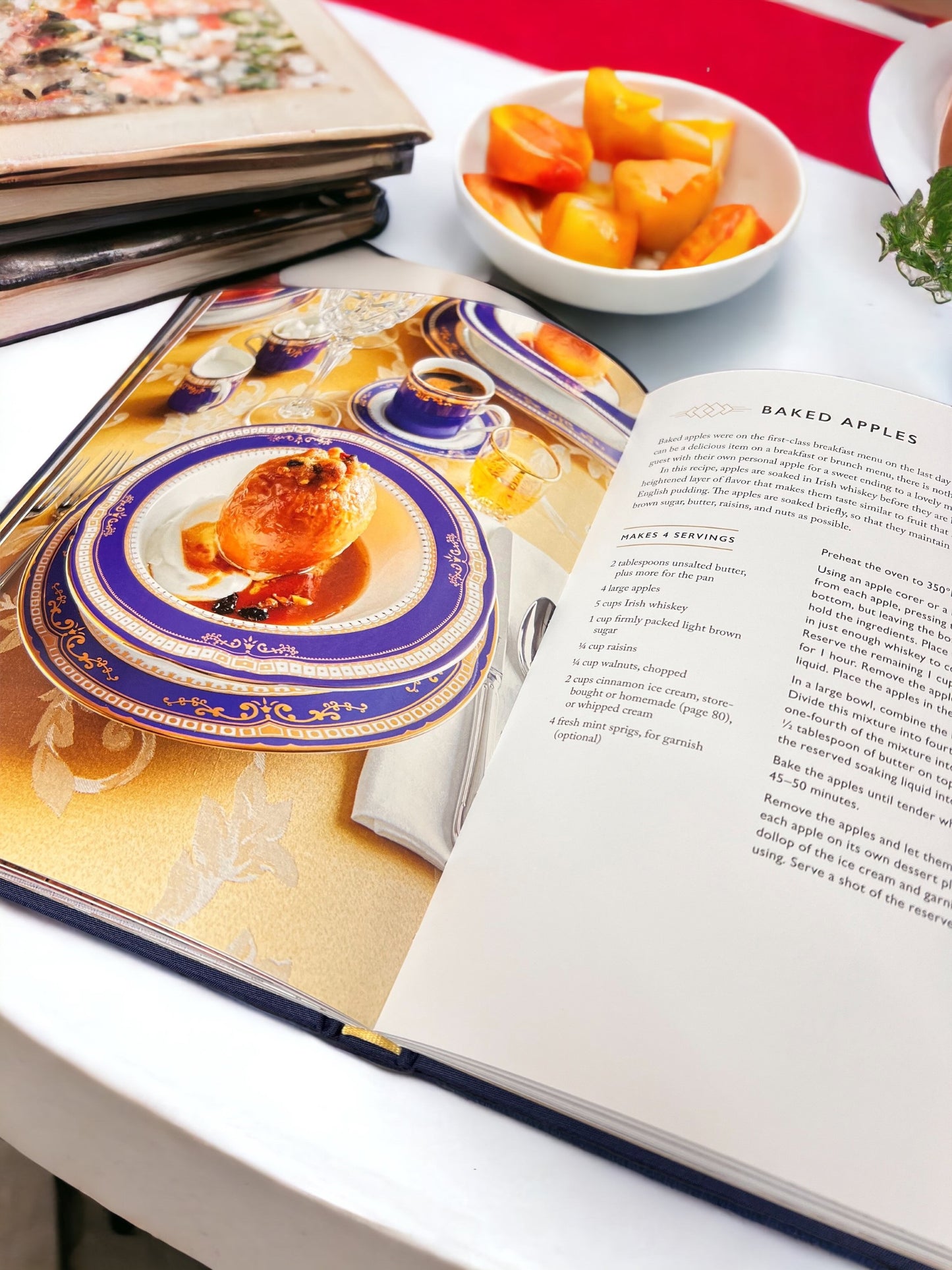 Titanic: The Official Cookbook