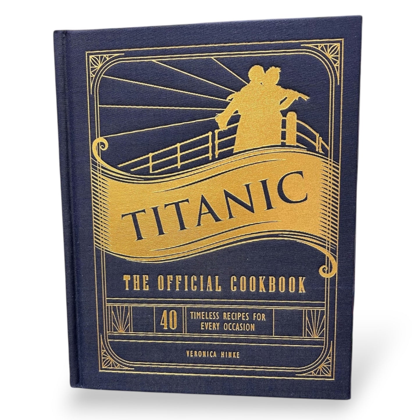 Titanic: The Official Cookbook