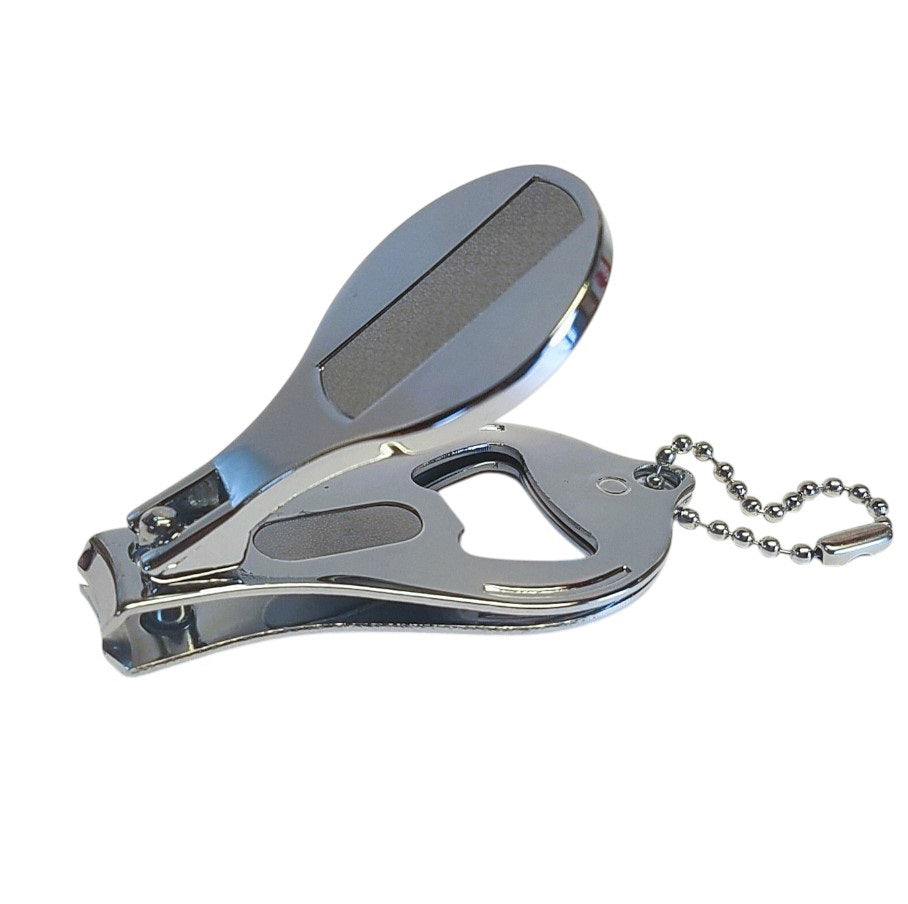 Titanic Pewter Emblem Nail Clippers and Bottle Opener