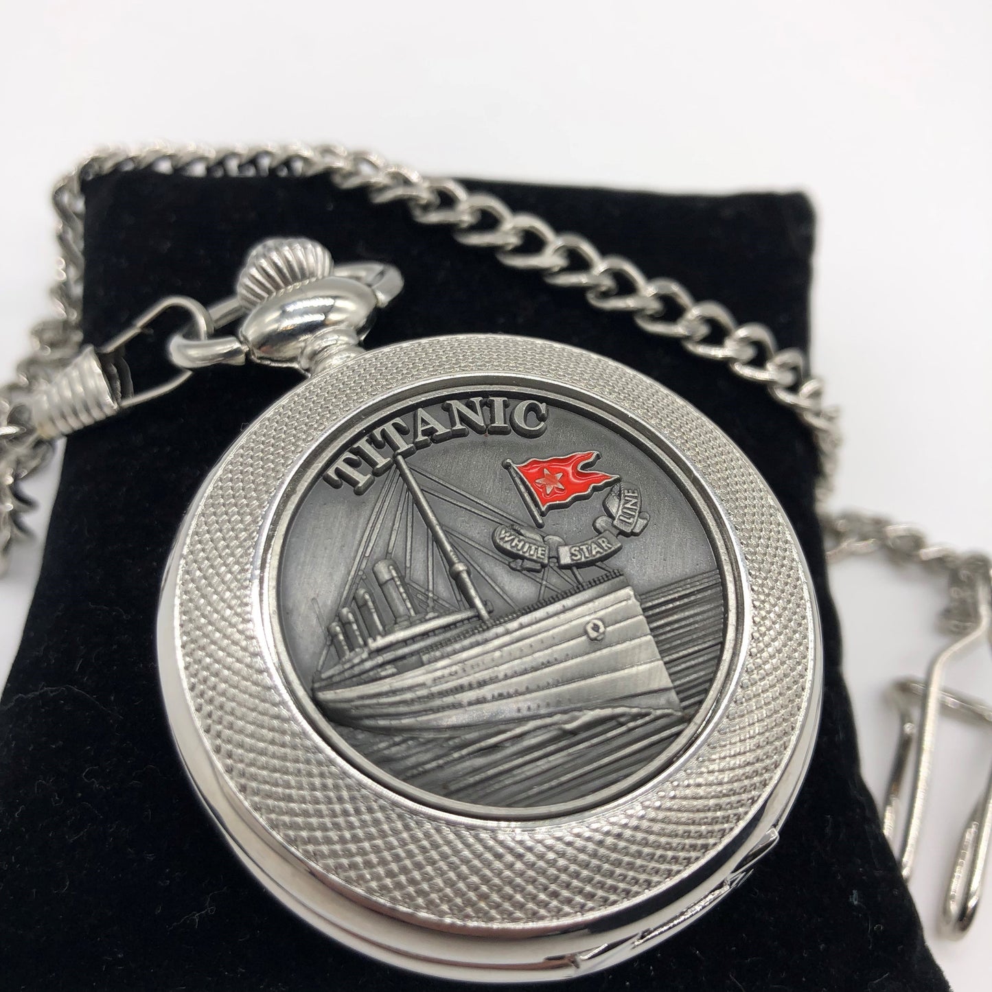 Titanic Collectors Pocket Watch - Edison Ship