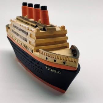 Titanic Ship Trinket Box