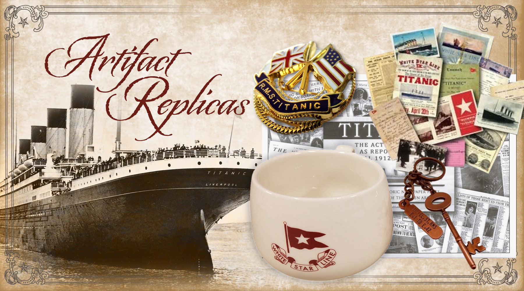 Titanic Museum Online Gift Shop – Shop The Ship