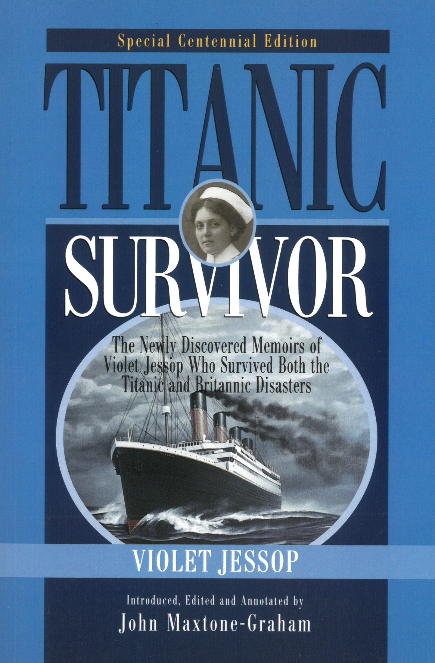 Titanic Survivor Violet Jessop