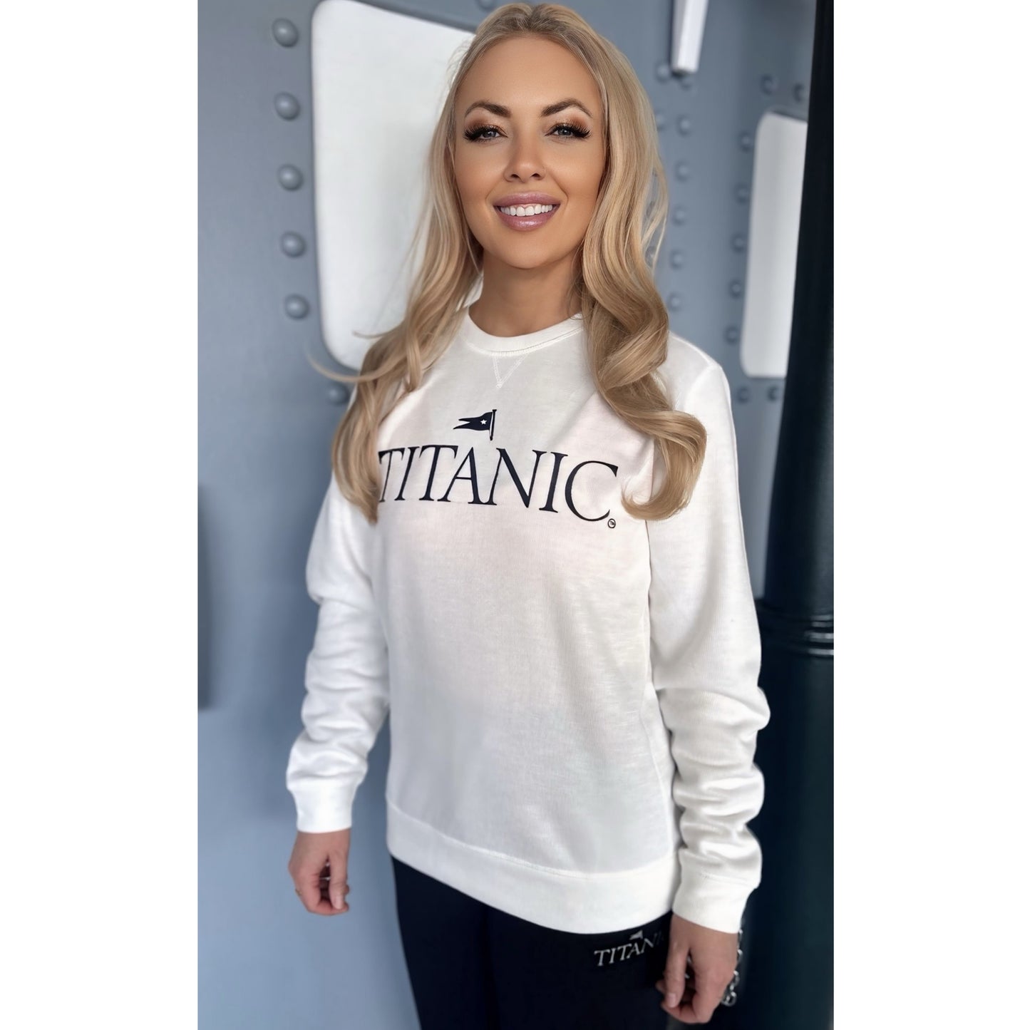 Vintage Titanic Crewneck