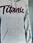 SPARKLING TITANIC NEVER LET GO HOODIE XXXL