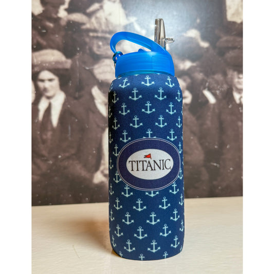 Titanic Kids Sport Water Bottle with Sleeve
