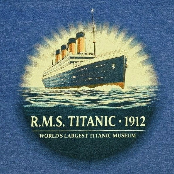 RMS Titanic Heather T-shirt
