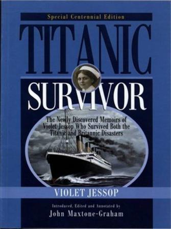 TITANIC SURVIVOR VIOLET JESSOP