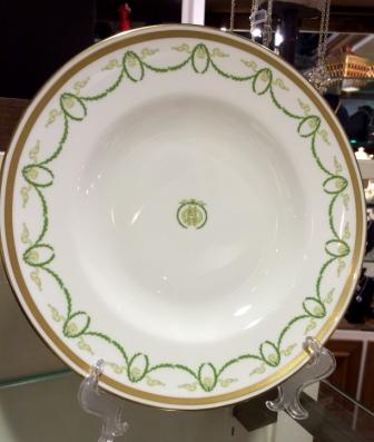 ROYAL CROWN DERBY FIRST CLASS DINNER PLATE