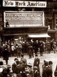 NEWS PAPER , NEW YORK AMERICAN APRIL 17 1912