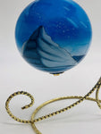 TITANIC NIGHT SKY GLASS ORNAMENT