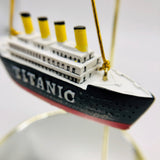 TITANIC SHIP ORNAMENT