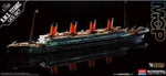 TITANIC 1/700 SCALE MODEL WITH LED LIGHTS