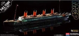 TITANIC 1/700 SCALE MODEL WITH LED LIGHTS