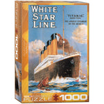 TITANIC WHITE STAR LINE PUZZLE 1000 PIECES
