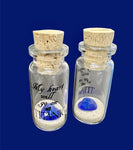 "MY HEART WILL GO ON "  TITANIC HEART & SAND IN A BOTTLE