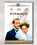 TITANIC 1953 MOVIE DVD