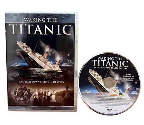 WAKING THE TITANIC : AN IRISH TOWN'S TRAGIC DESTINY DVD