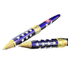 TITANIC WHITE STAR LINE BLUE PEN