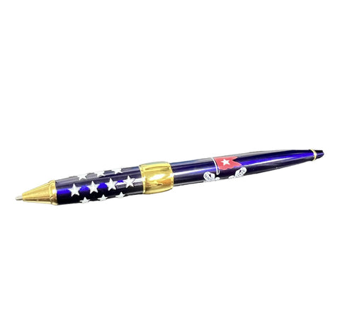 TITANIC WHITE STAR LINE BLUE PEN