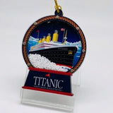 HOLIDAY SAND FILLED TITANIC ORNAMENT