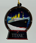 HOLIDAY SAND FILLED TITANIC ORNAMENT