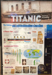 TITANIC FACTS AND NUMBERS POSTER 24x36