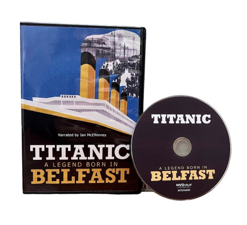 TITANIC : A LEGEND BORN IN BELFAST DVD