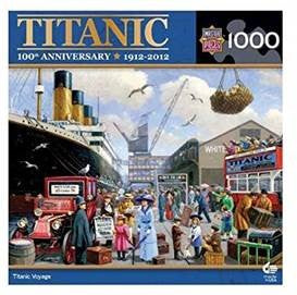 TITANIC : NOW BOARDING 1000 PIECE PUZZLE