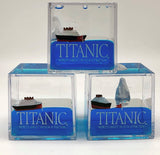 TITANIC WAVE CUBE WITH ICEBERG