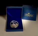 TITANIC TWO SIDED COLLECTOR COINS 3 STYLES