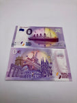SPECIAL COLLECTABLE TITANIC EURO NOTE