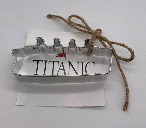 TITANIC SHIP SHAPE COOKIE CUTTER