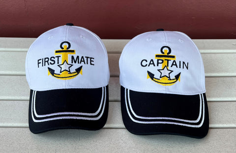 CAPTAIN OR FIRST MATE CAPS