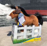 TITANIC CLYDESDALE 13 INCH PLUSH