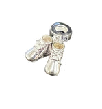 TITANIC YEAR OF THE CHILDREN BABY SHOES CHARM