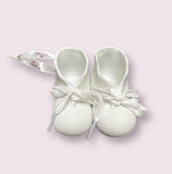 TITANIC YEAR OF THE CHILDREN CERAMIC BABY SHOES ORNAMENT