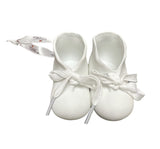 TITANIC YEAR OF THE CHILDREN CERAMIC BABY SHOES ORNAMENT