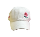 TITANIC EMBROIDERED ROSE CAP