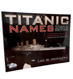 TITANIC NAMES
