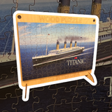 TITANIC CLEAR SAILING WOOD PUZZLE IN A BOX